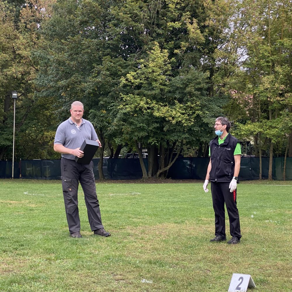 Fotos Siegerehrung LM OBI 2020